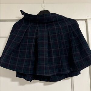 American Eagle Outfitters Tartan Skater Skirt